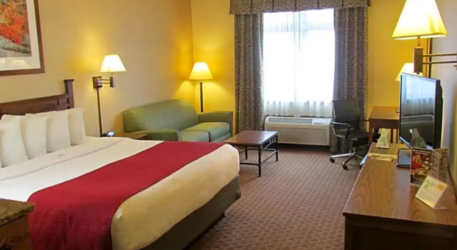 Двухместный номер Standard с видом на город Canal Park Lodge
