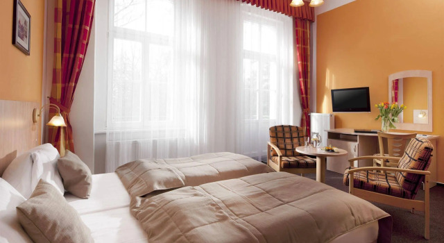 Hotel Metropol, Забронировать Курортный отель Отели Карловарского края 3 звезды, 3*