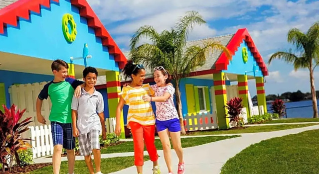 Бунгало LEGOLAND® Florida Resort