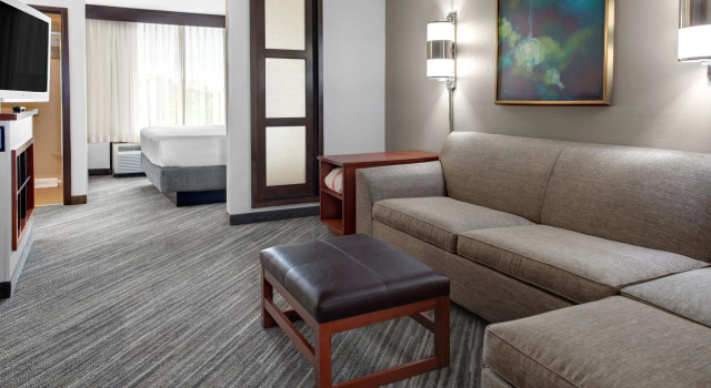 Двухместный номер (с диваном) Hyatt Place Memphis Primacy Parkway