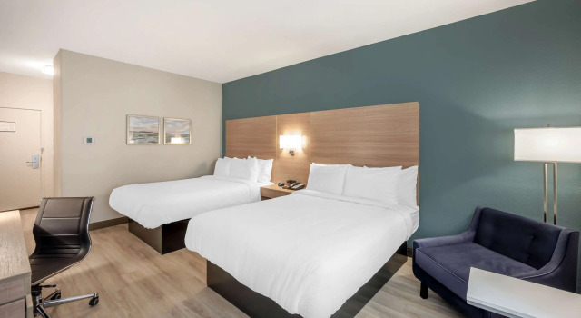 Четырёхместный номер Standard Best Western River Cities