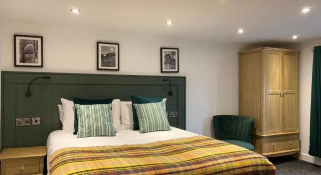 Номер Deluxe The Golden Fleece Inn