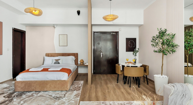 Апартаменты Urban Dubai Marina Stay Near Yacht
