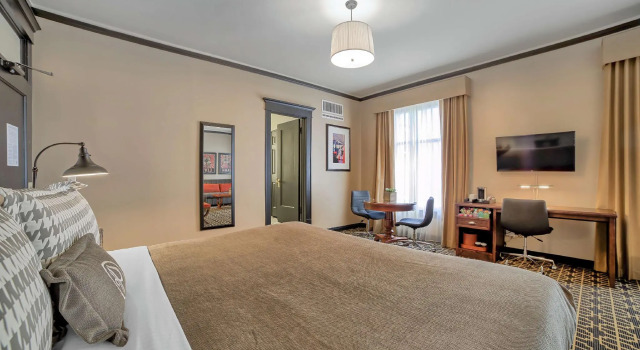 Двухместный номер Standard The Peery Salt Lake City Downtown, Tapestry Collection by Hilton