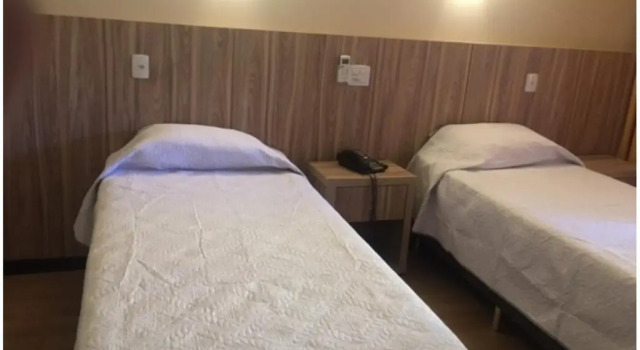 Двухместный номер Standard Tower Icaraí Hotel