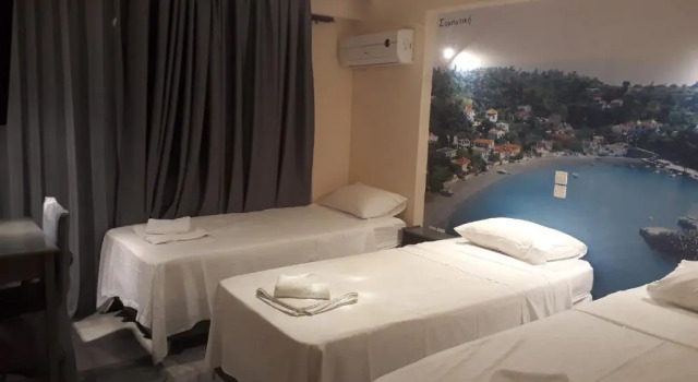 Номер Superior Enalion Beach Hotel
