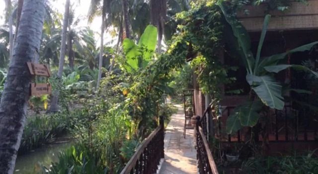 Charming Countryside Homestay, Book Hotel Hoteller i Ben Tre med parkering, Parkering