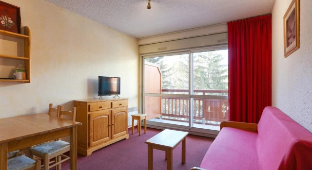 Studio in Les Deux Alpes With Balcony, Забронировать Апартаменты/квартира Мон-де-Ланс Oisans