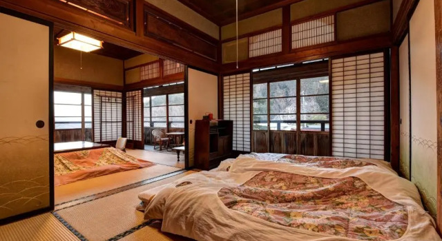 Семейный номер Standard Masuya Ryokan