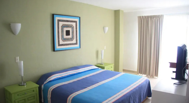 Апартаменты с 2 комнатами с балконом Amapas Apartments Puerto Vallarta