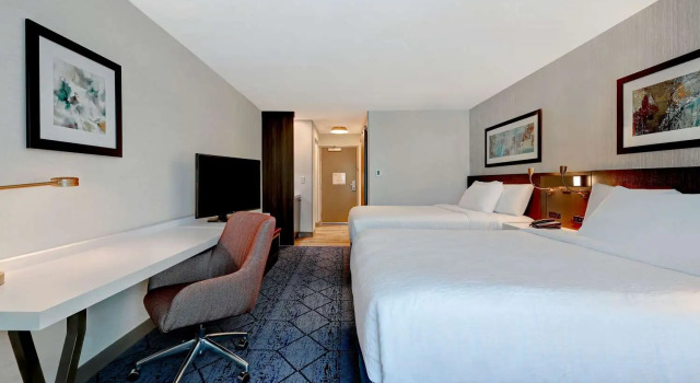 Номер Standard Hilton Garden Inn Cedar Rapids