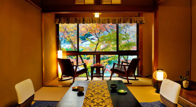 Heihachi Tea House Inn, Book Hotel Kyoto Japan