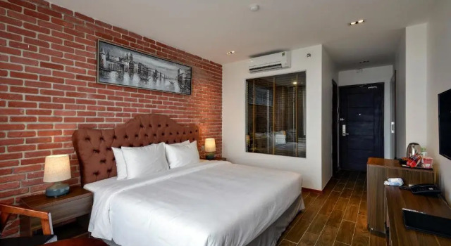 Номер Deluxe The Marron Hotel