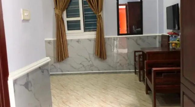 Трёхместный номер Standard с красивым видом из окна Bình Minh Hotel