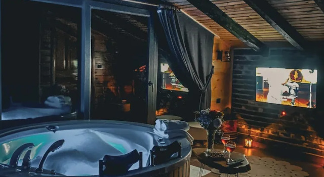 Апартаменты Deluxe Hayvore Loft