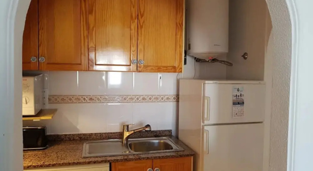 Апартаменты с 2 комнатами с балконом Apartment 350 Meters From Playa del Cura