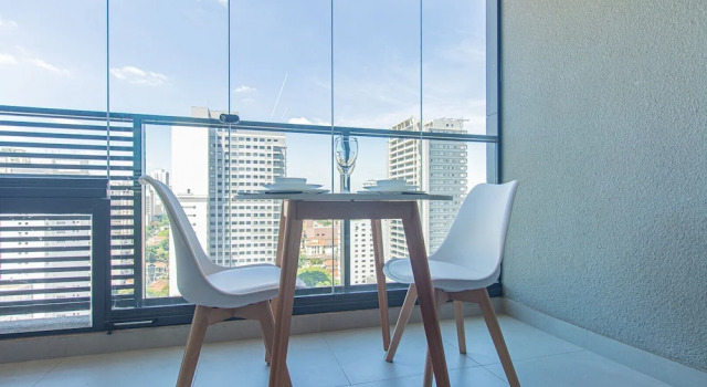 Студия Near Allianz Parque Sp-p1803b