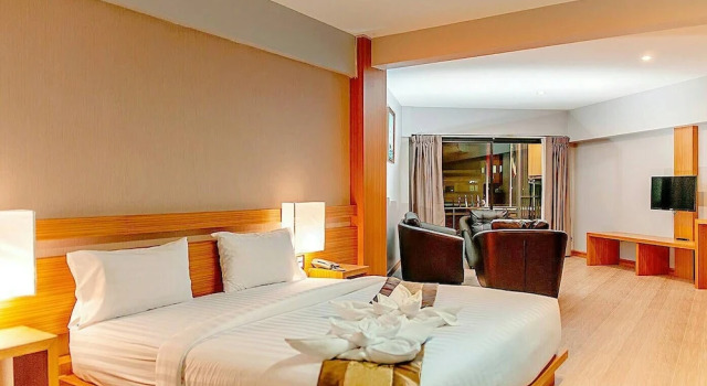 Номер Standard с балконом Buritel Hotel