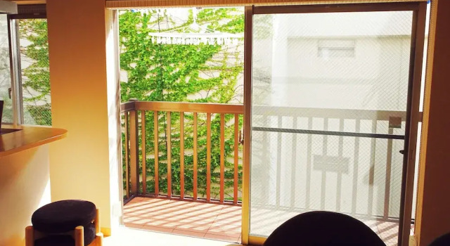 Семейный люкс с балконом コンドミニアムホテル 渋谷GOTEN Condominium Hotel Shibuya GOTEN