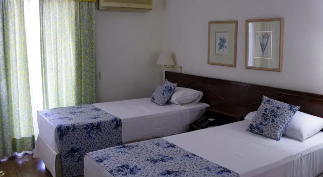 Двухместный люкс Standard Hotel Nacional Inn Cambuí Campinas Residence