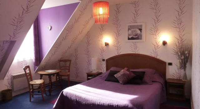 Двухместный номер Standard Hôtel A La Renommée