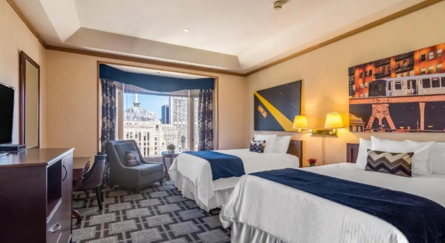 Двухместный номер Deluxe The Buckingham Hotel