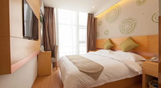 Одноместный номер Standard GreenTree Inn Suzhou Gongyeyuan District Xinglong Street Express Hotel