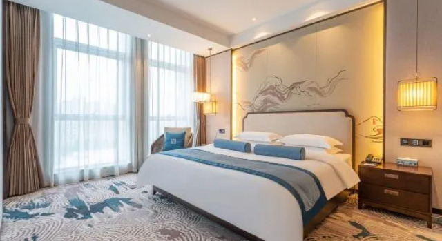 Люкс Deluxe Fusheng Jiayue Hotel