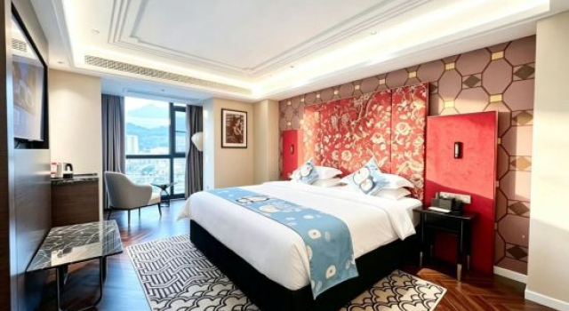 Люкс Deluxe Zhangjiajie Metropolo Hotel