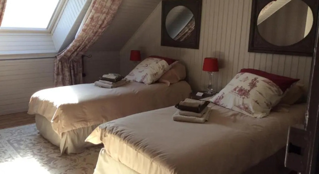 Номер Standard Les Lamartine-chambres dhôtes