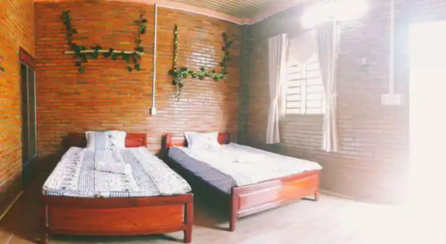 Thuy Tien Ecolodge, Book Hotel Hoteller i Dong Nai med parkering, Parkering