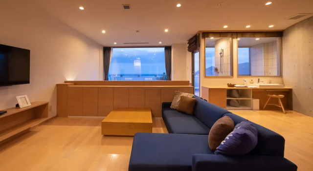 Люкс Auberge Fontaine Bleau Atami