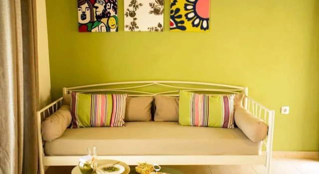 Люкс Aksos Suites Accessible Accommodation