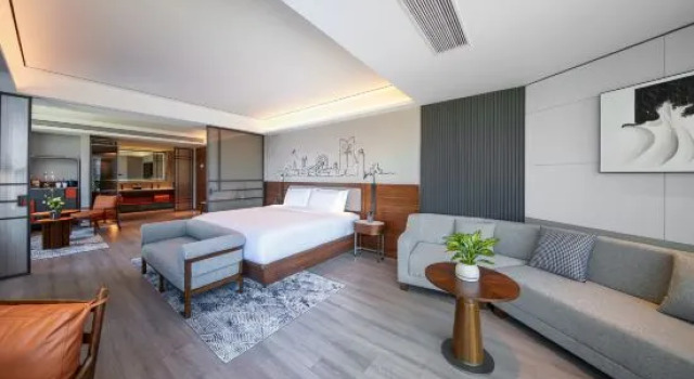 Люкс Executive UrCove Weifang City Center