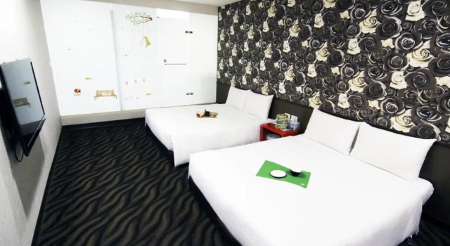 Четырёхместный номер Standard LIHO Hotel Tainan