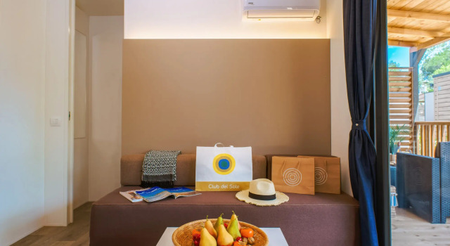 Номер Superior Club del Sole Val di Fiemme Easy Camping Village