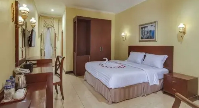 Deluxe chambre Resort Prima Cisarua