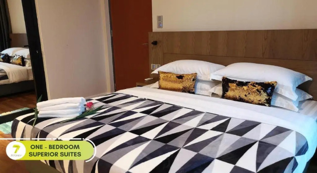 Двухместный люкс Superior 7Stonez Suites Geo38 Genting Highlands