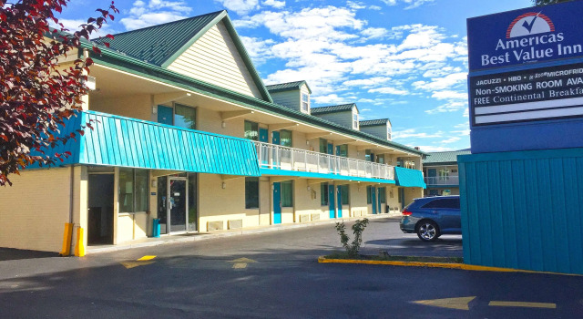 Americas Best Value Inn Pottstown, Buchen Sie Gasthaus Pottstown Philadelphia und Umgebung