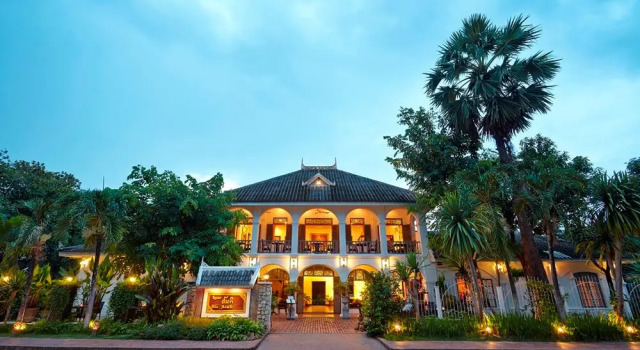 Двухместный номер Deluxe Villa Santi Hotel