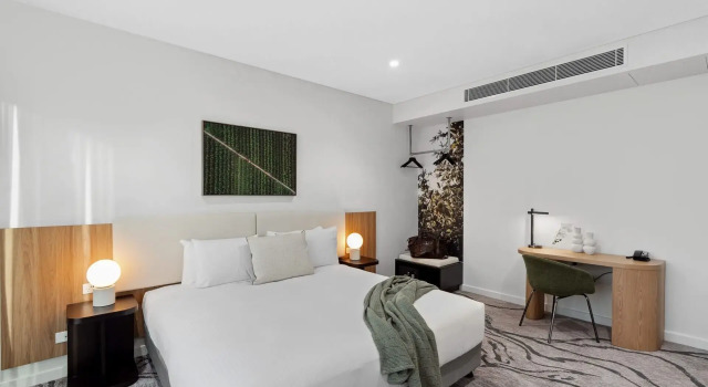 Люкс Adjoining с 2 комнатами Veriu Macquarie Park