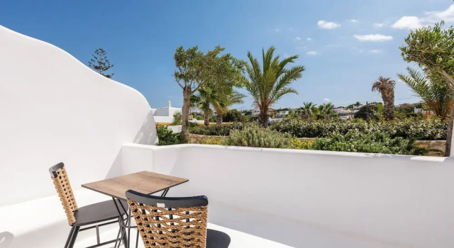 Двухместный номер Standard с видом на сад Axel Beach Mykonos