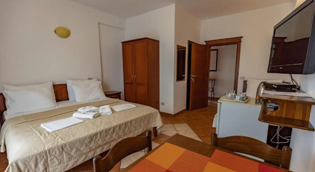 Трёхместный номер Standard с балконом Adriatic Apartment