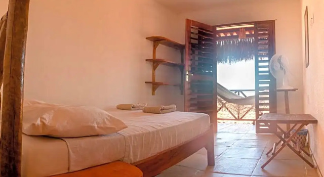 Coco-Knots Hostel, B&B- Ilha do Guajiru, Забронировать Отель Итарема Сеара