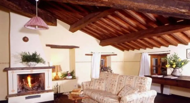 Номер Standard Дуплекс с 2 комнатами с видом на озеро Agriturismo Santilluminato