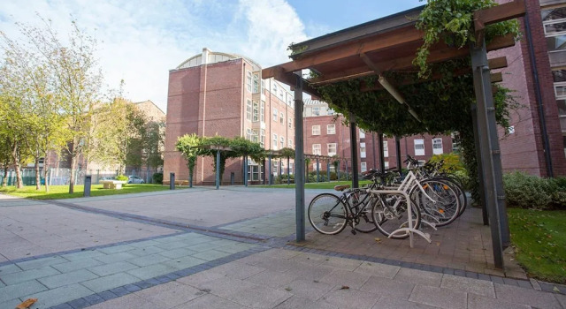 Agnes Jones House - Campus Residence, Забронировать Отель Отели Ливерпуля с парковкой, рядом с Harold Cohen Library, Парковка
