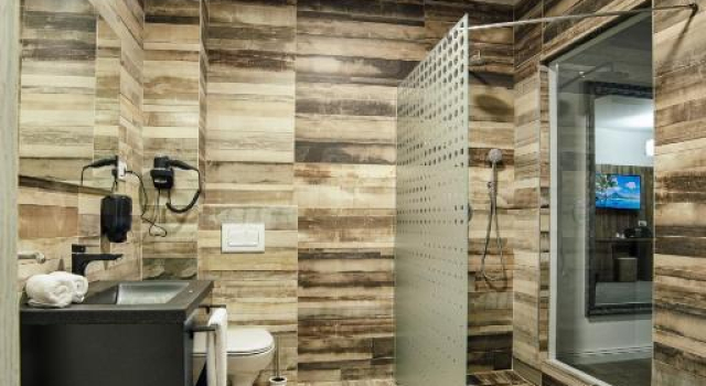 Номер Superior Hotel Nordic Twins & Wellness