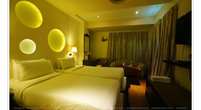 Номер Deluxe The Orbis Hotel