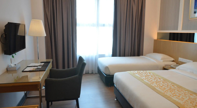 Трёхместный номер Superior Hotel Transit Kuala Lumpur