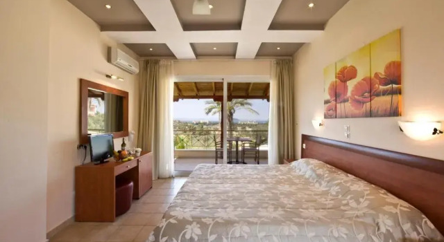 Двухместный номер Standard с видом на море Kelyfos Hotel Bungalows and Suites